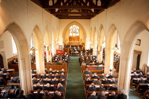 The Nave and Chancel
